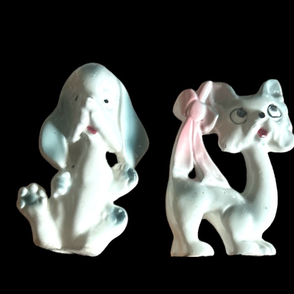๐ 2/$12 3/$16 4/$20 5/$24 Set of Two Japan Dog and Cat Figurines - Picture 2 of 6